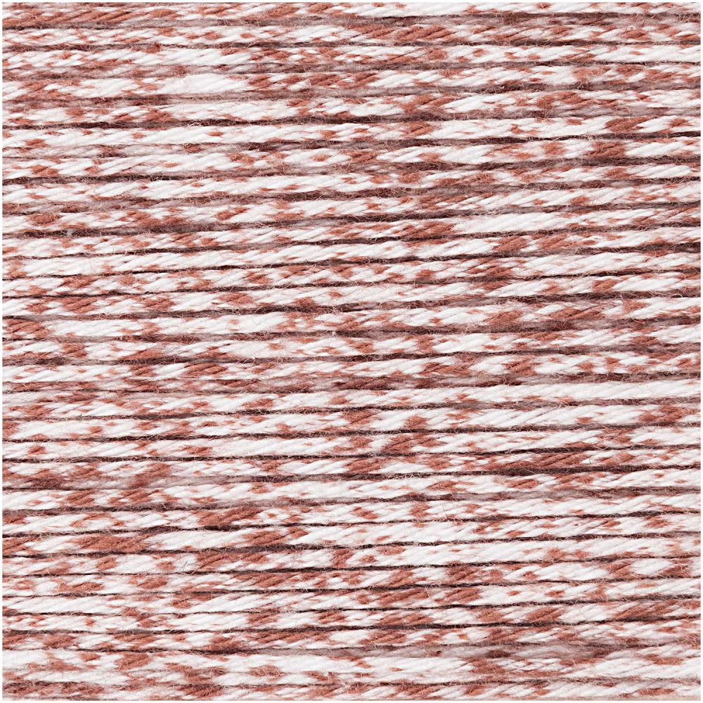 Włóczka bawełniana Ricorumi Spray DK - Rico Design - Red, 25 g