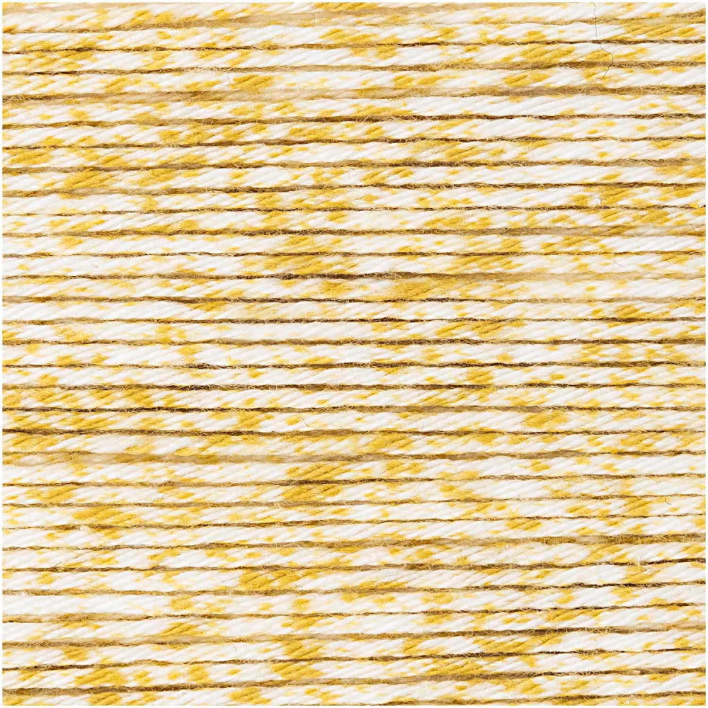 Włóczka bawełniana Ricorumi Spray DK - Rico Design - Yellow, 25 g