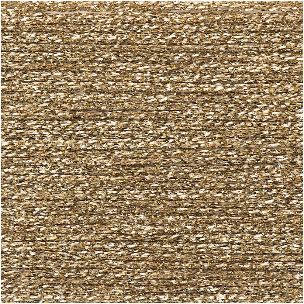Ricorumi Lame DK yarn - Rico Design - Gold, 10 g