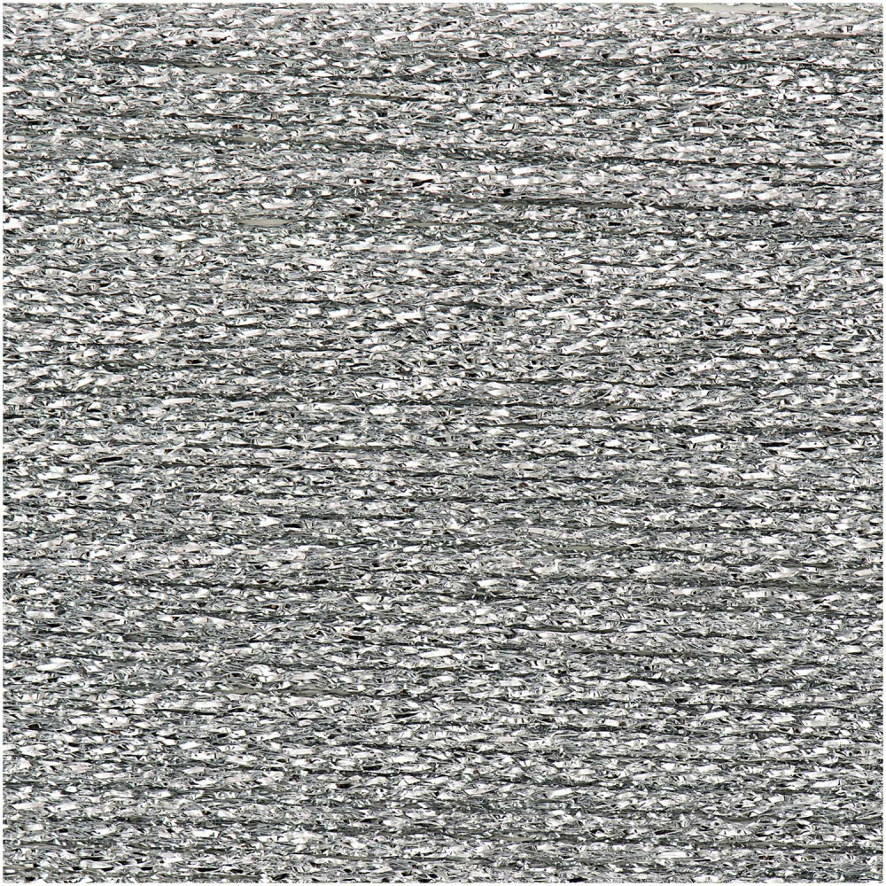 Ricorumi Lame DK yarn - Rico Design - Silver, 10 g