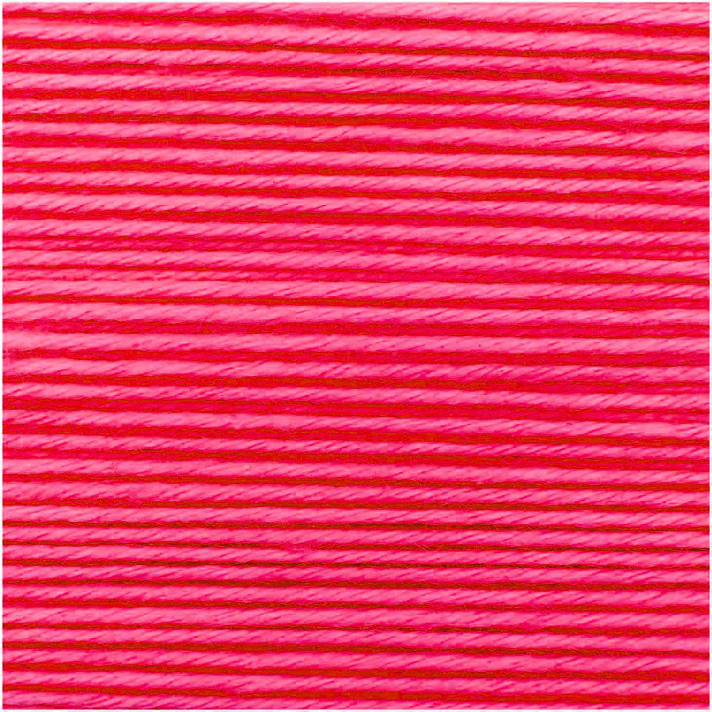 Włóczka akrylowa Ricorumi Neon DK - Rico Design - Fuchsia, 25 g