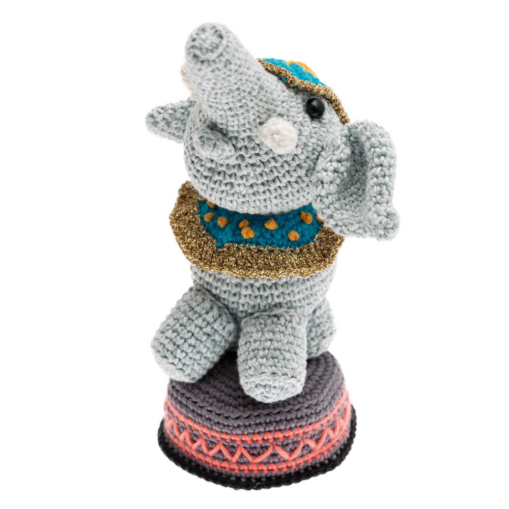 Ricorumi Lame DK yarn - Rico Design - Gold, 10 g