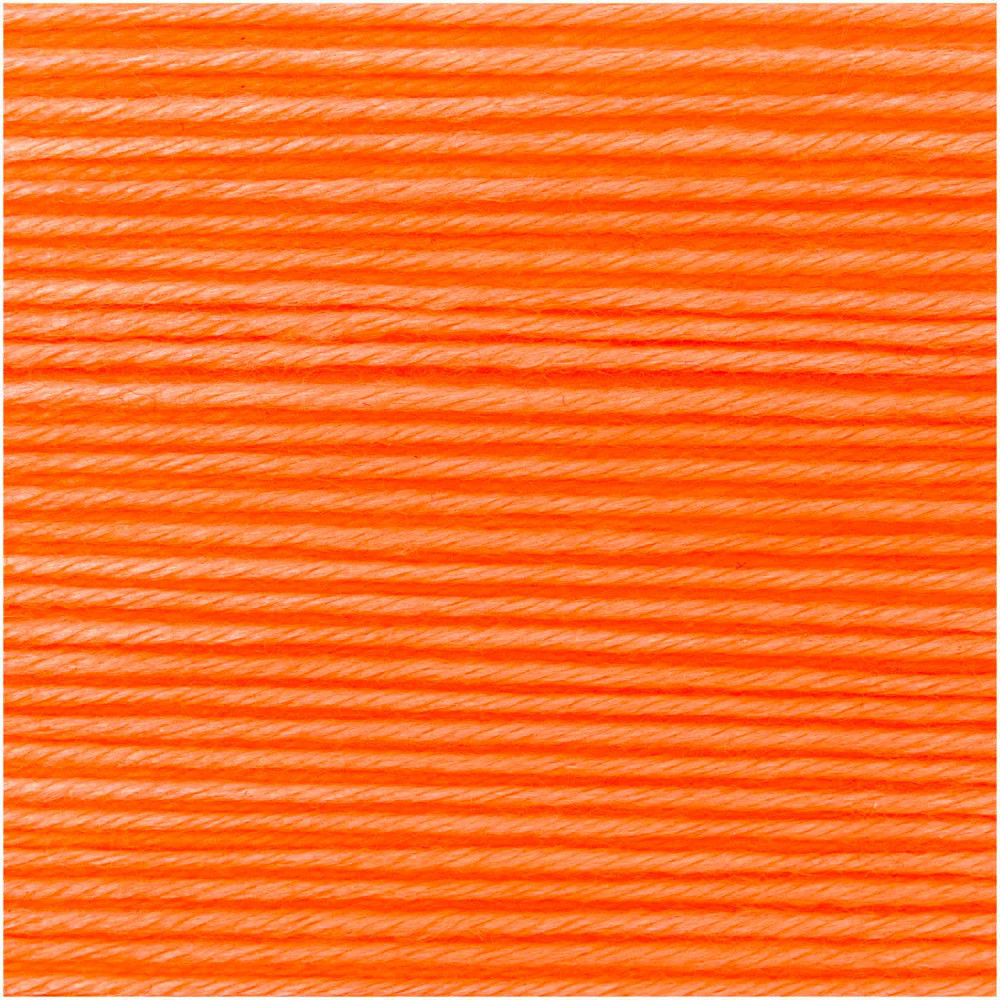 Ricorumi Neon DK acrylic yarn - Rico Design - Orange, 25 g