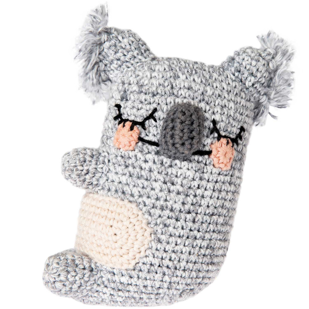 Zestaw do szydełkowania Ricorumi - Rico Design - Koala, 9 szt.