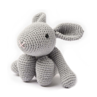 Set of Ricorumi DK cotton yarn - Rico Design - Bunny, 8 pcs