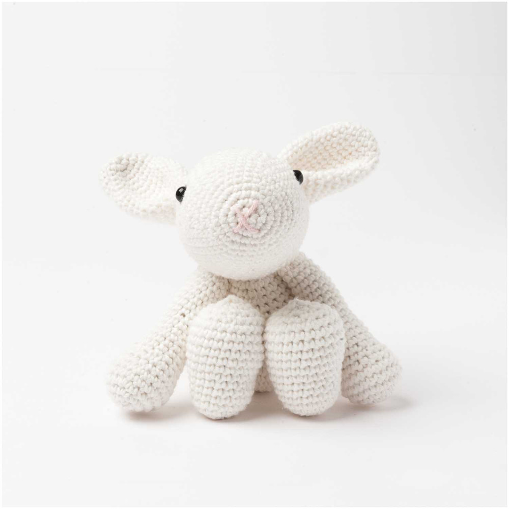 Zestaw do szydełkowania Ricorumi - Rico Design - Bunny, 8 szt.