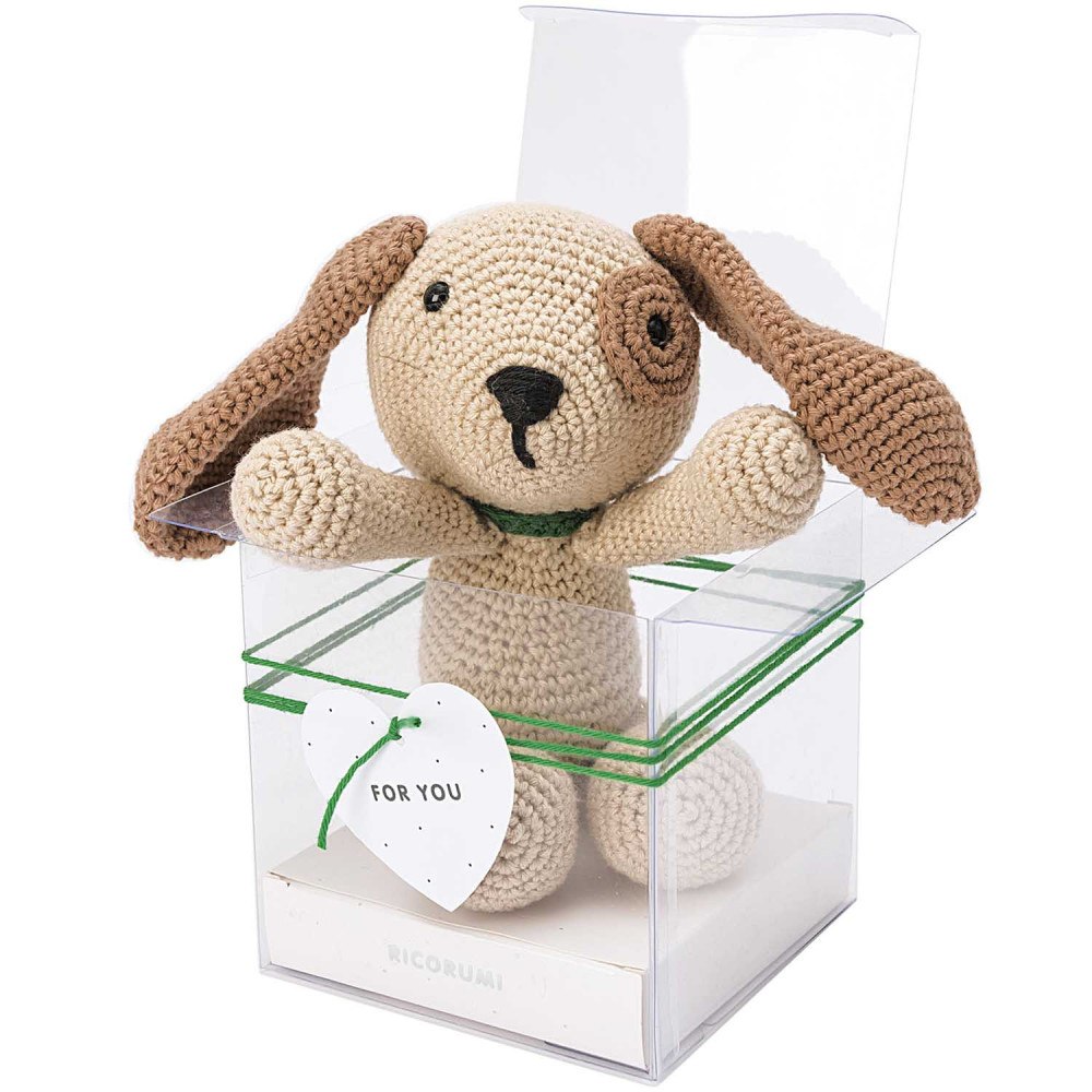 Zestaw do szydełkowania Ricorumi - Rico Design - Dog, 9 szt.