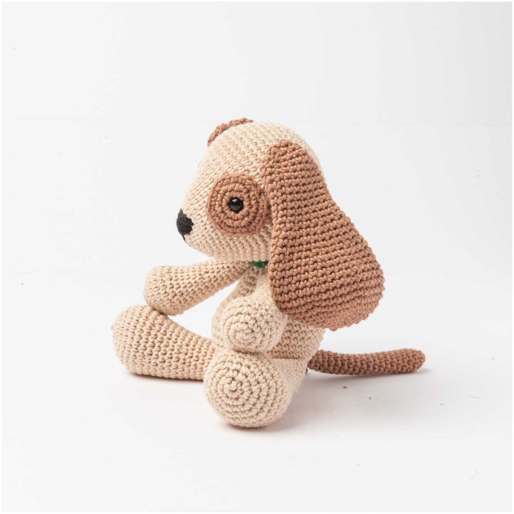 Zestaw do szydełkowania Ricorumi - Rico Design - Dog, 9 szt.