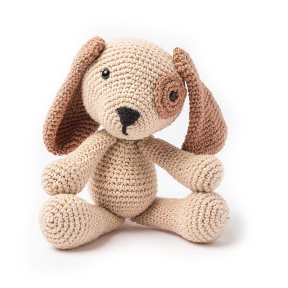 Zestaw do szydełkowania Ricorumi - Rico Design - Dog, 9 szt.