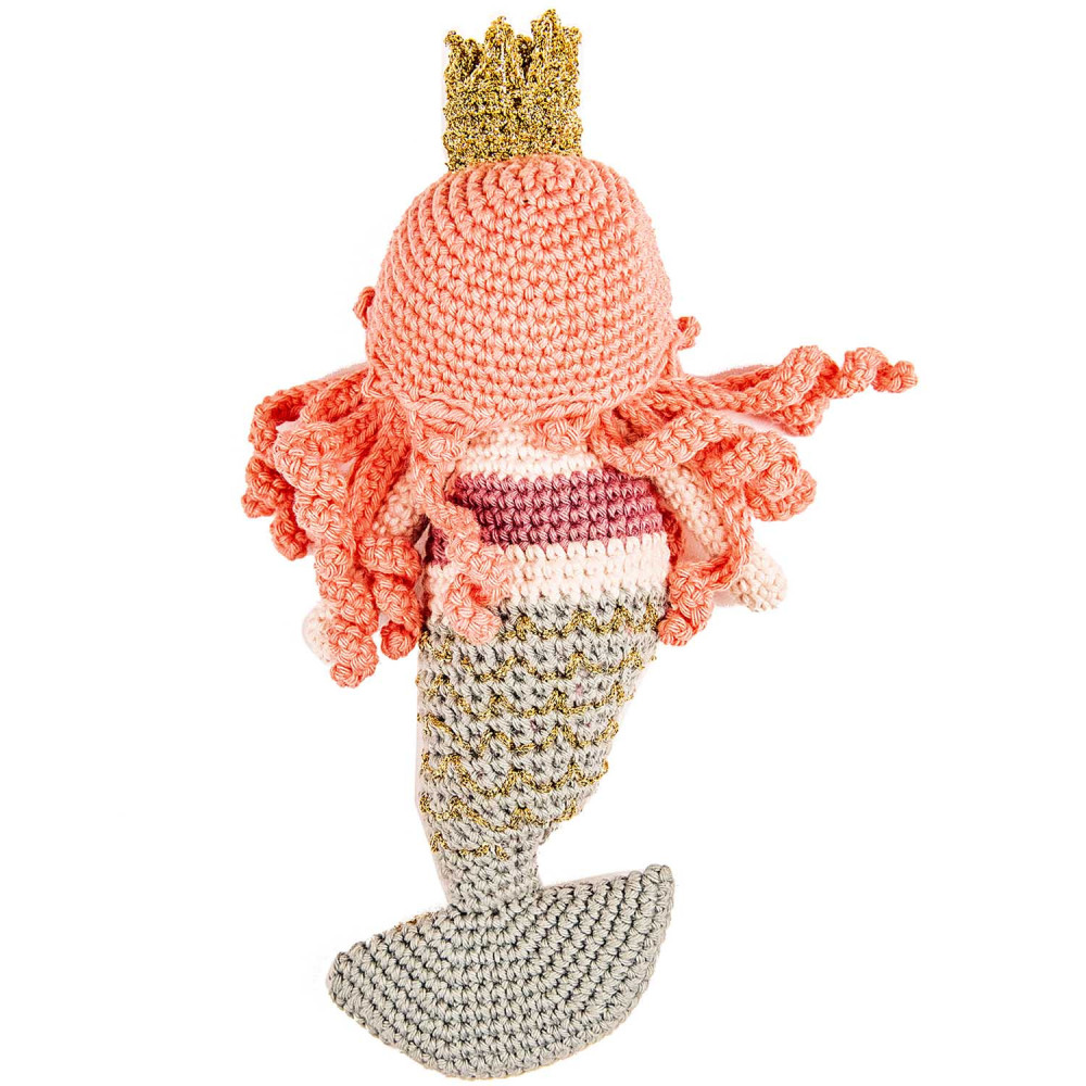 Zestaw do szydełkowania Ricorumi - Rico Design - Mermaid, 9 szt.
