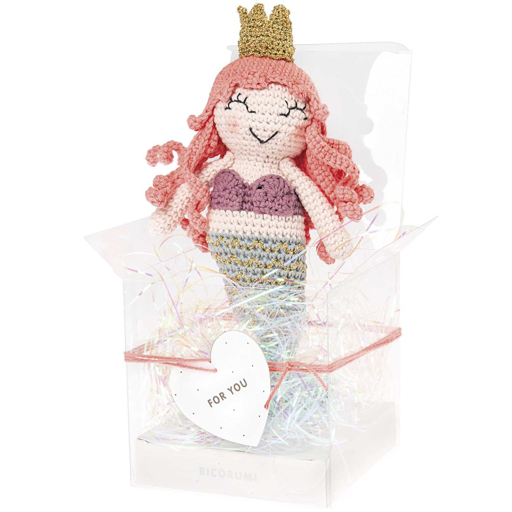 Set of Ricorumi DK cotton yarn - Rico Design - Mermaid, 9 pcs
