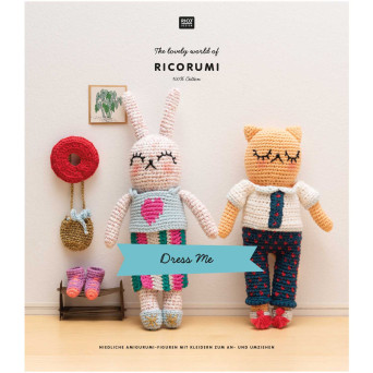 Podręcznik, instrukcja Ricorumi - Rico Design - Dress Me