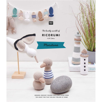 Booklet, instructions Ricorumi - Rico Design - Maritime