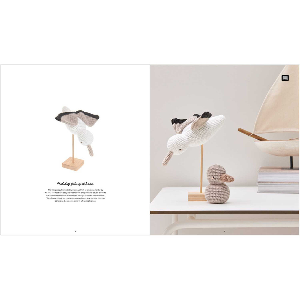 Booklet, instructions Ricorumi - Rico Design - Maritime