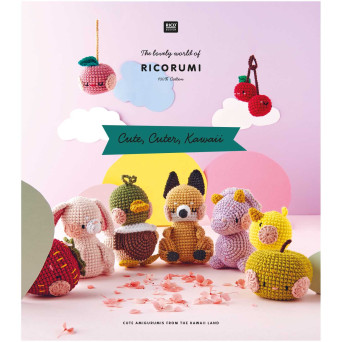 Booklet, instructions Ricorumi - Rico Design - Kawaii