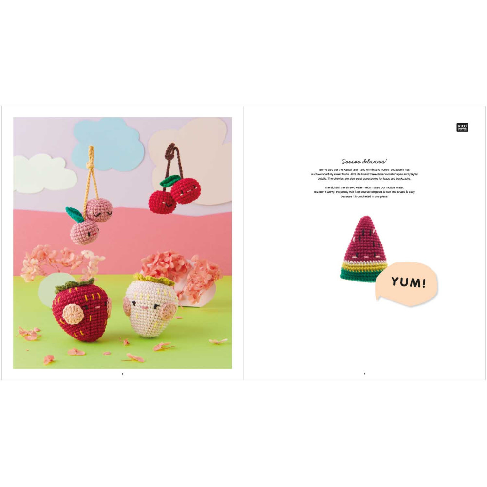 Podręcznik, instrukcja Ricorumi - Rico Design - Kawaii