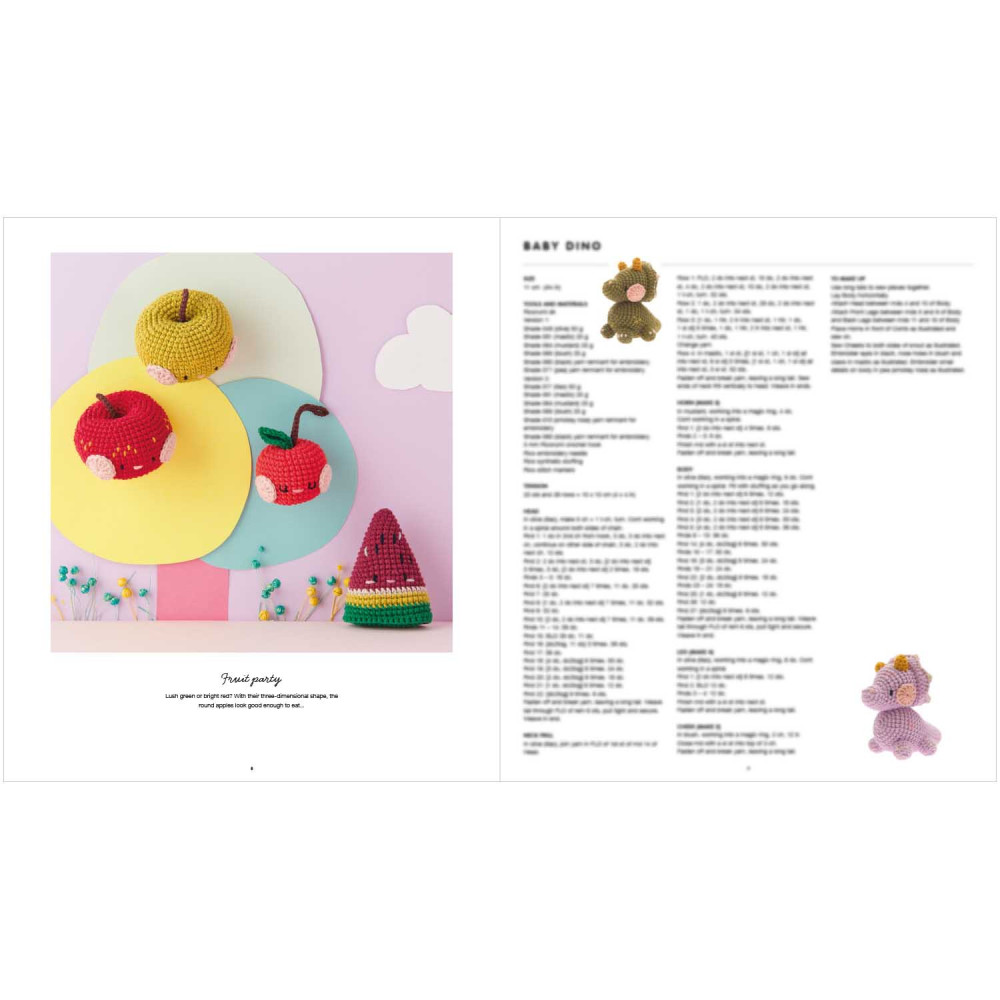 Booklet, instructions Ricorumi - Rico Design - Kawaii