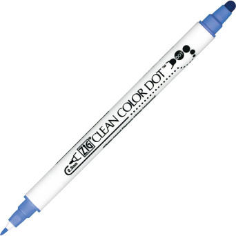 Double-sided Zig Clean Color Dot - Kuretake - Splash