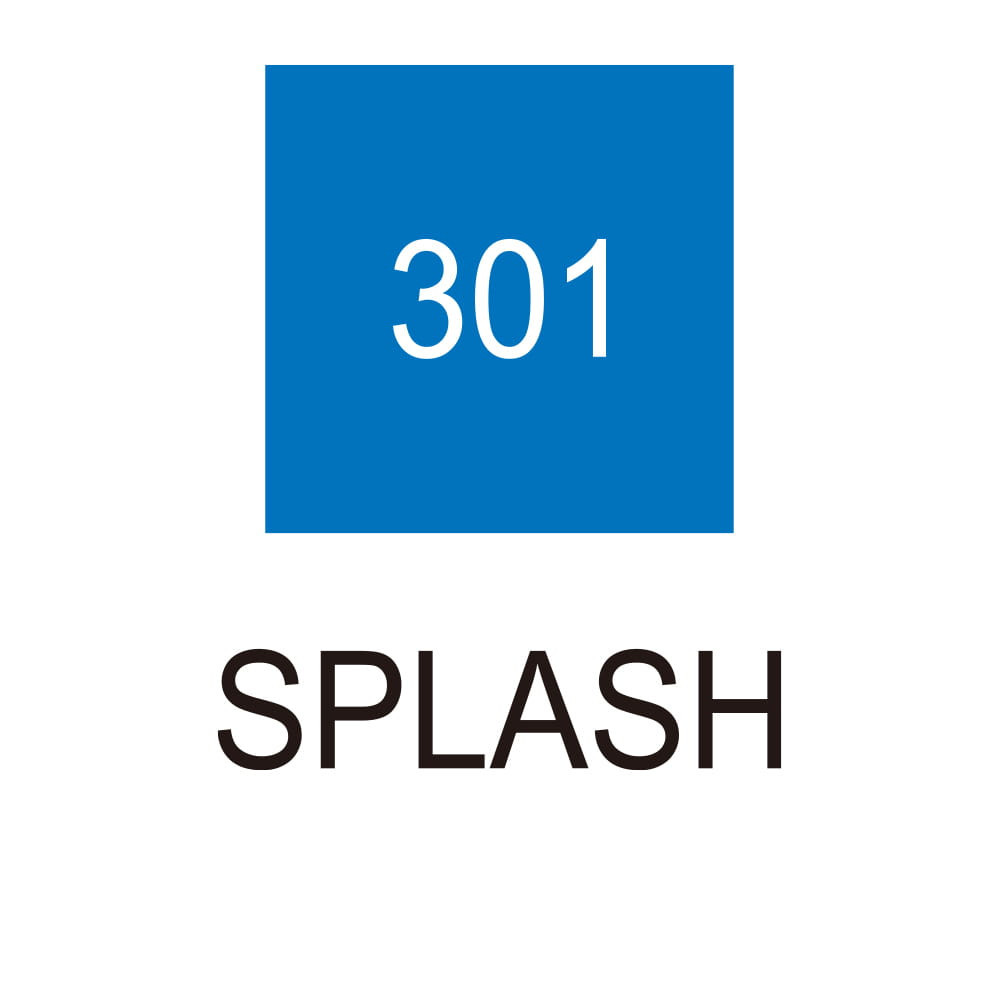 Pisak dwustronny Zig Clean Color Dot - Kuretake - Splash