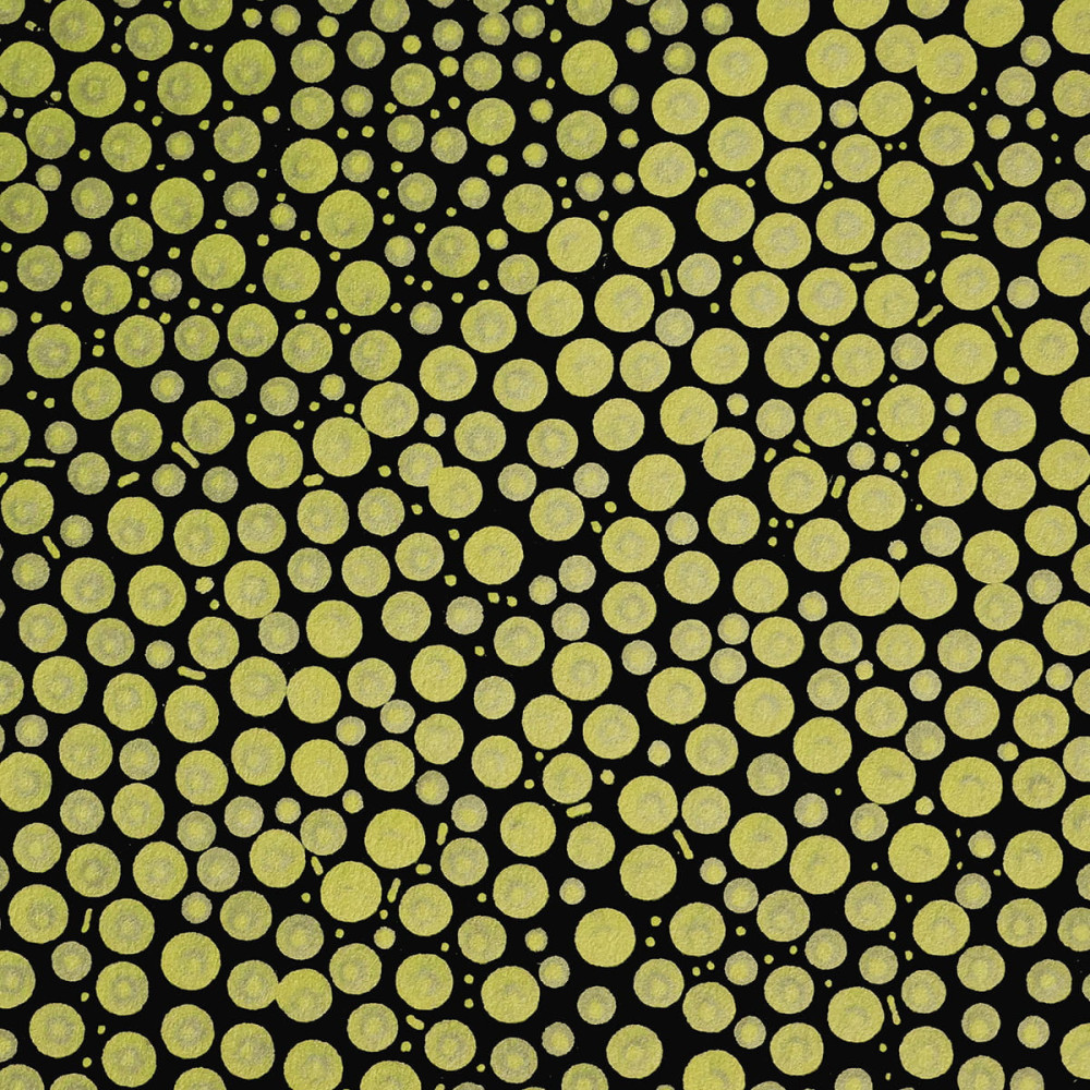 Double-sided Zig Clean Color Dot Metallic - Kuretake - Gold