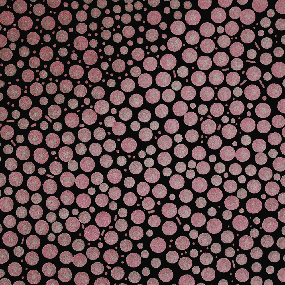 Double-sided Zig Clean Color Dot Metallic - Kuretake - Red