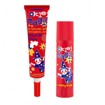 Klej Magic w tubce i sztyfcie - Kamaben - 20 g i 45 g, 2 szt.