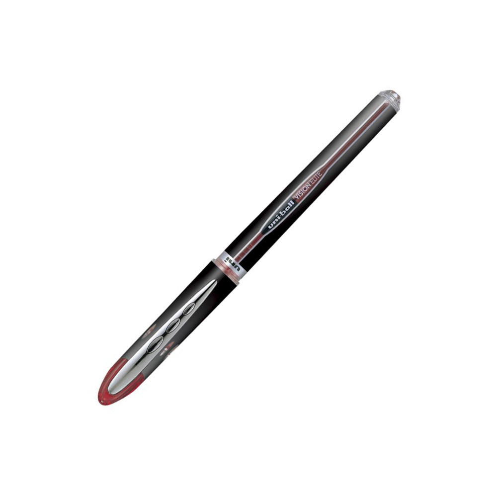 Rollerball pen Vision Elite UM-205 - Uni - red, 0,5 mm