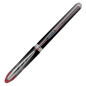 Rollerball pen Vision Elite UM-205 - Uni - red, 0,5 mm