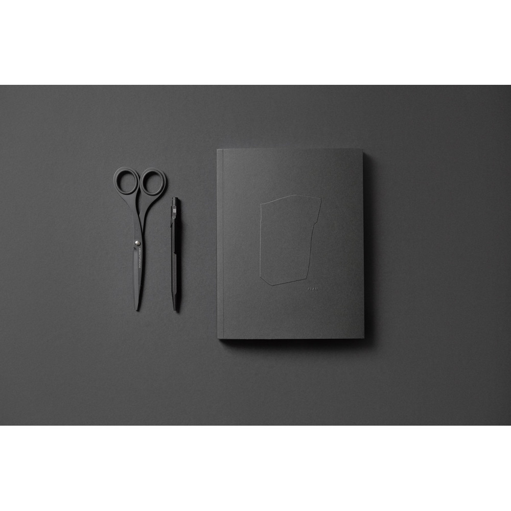 Planner Monolit - Papierniczeni - czarny