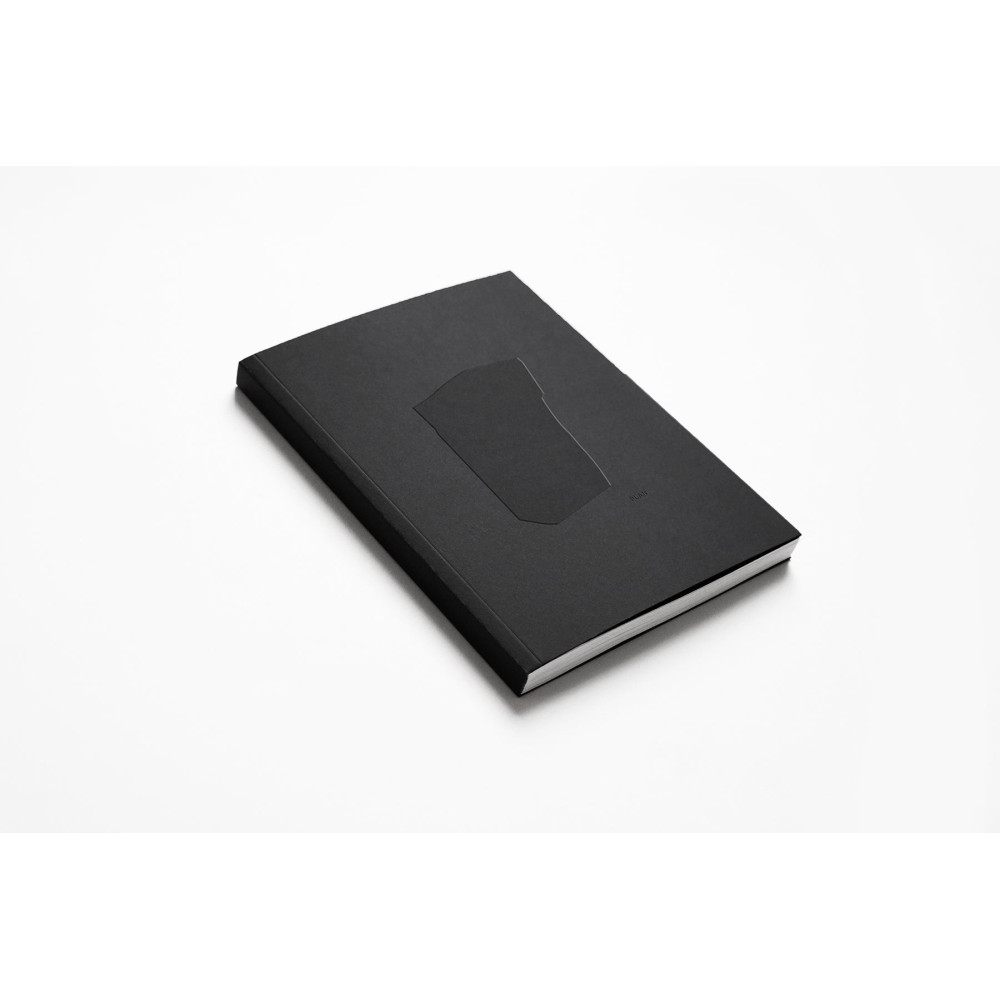 Monolit Planner - Papierniczeni - black