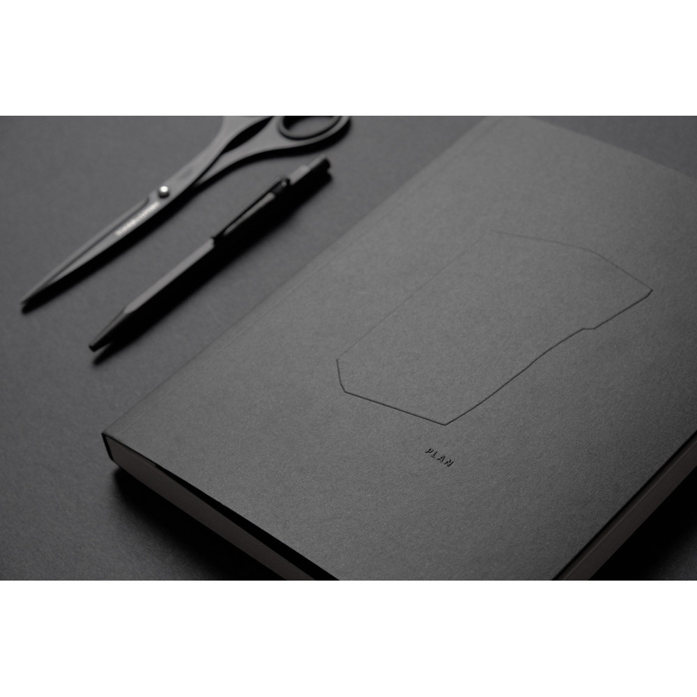 Planner Monolit - Papierniczeni - czarny