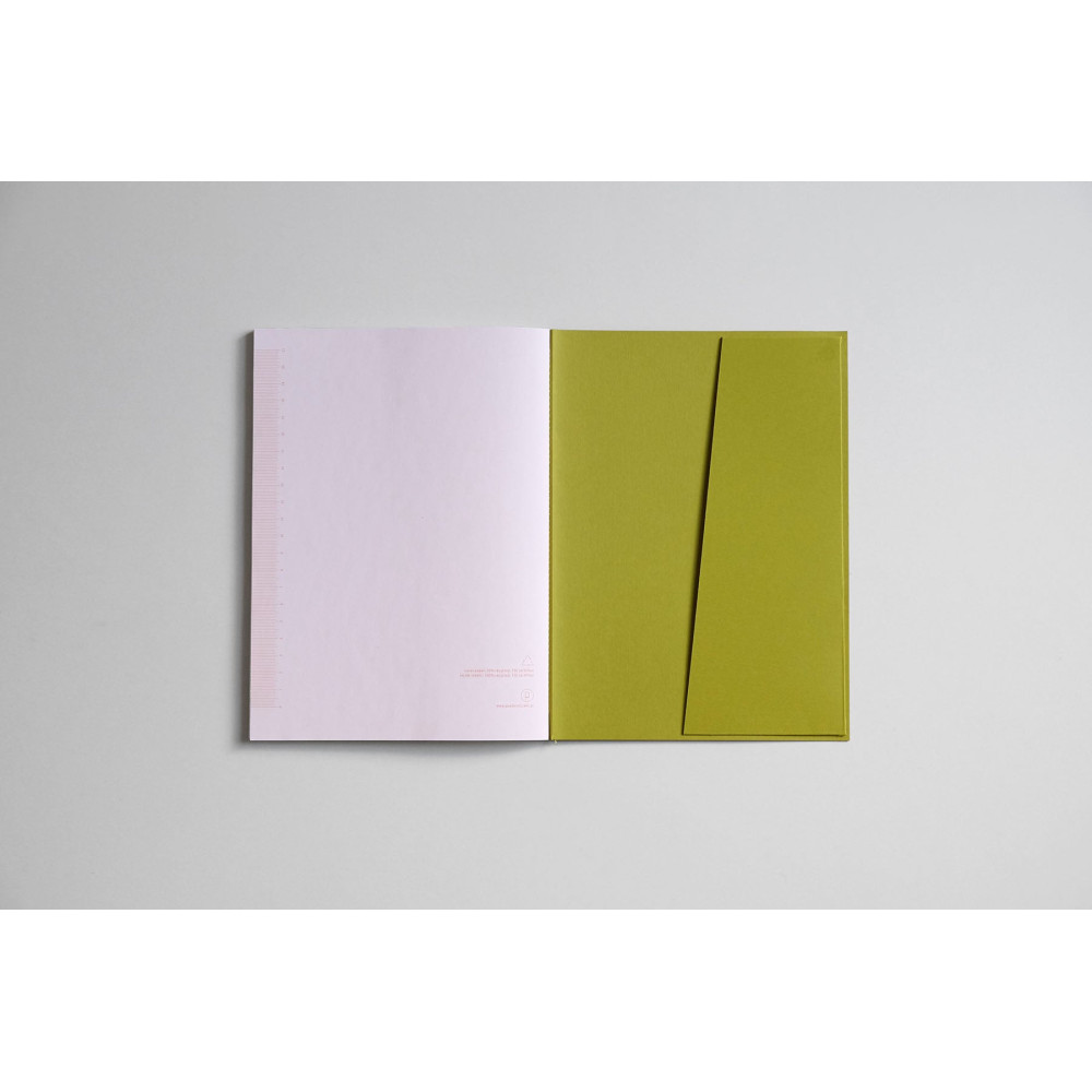 Light Notebook - Papierniczeni - dotted, kiwi