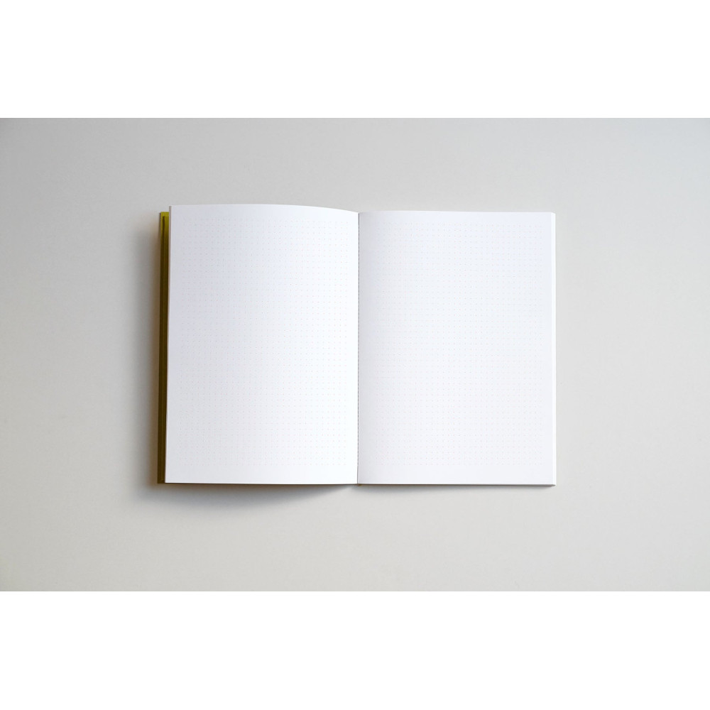 Notes Lekki - Papierniczeni - w kropki, kiwi
