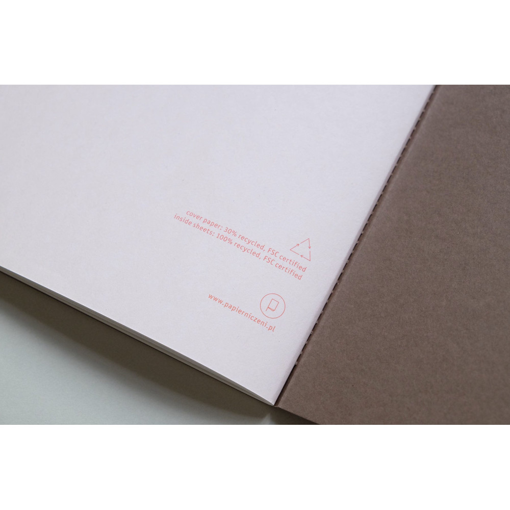 Notes Lekki - Papierniczeni - w kropki, kiwi