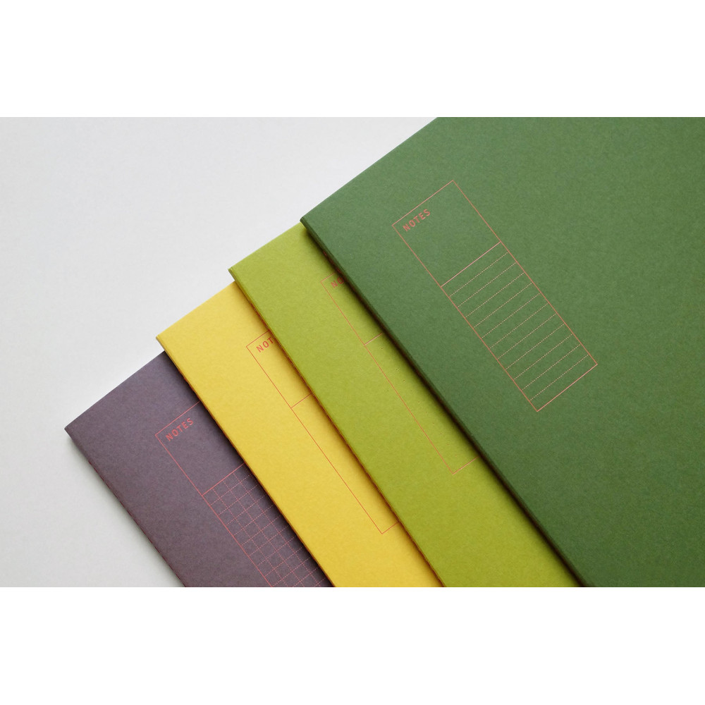 Light Notebook - Papierniczeni - dotted, kiwi