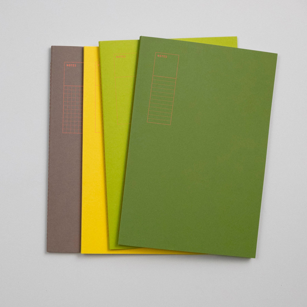 Notes Lekki - Papierniczeni - w kropki, kiwi
