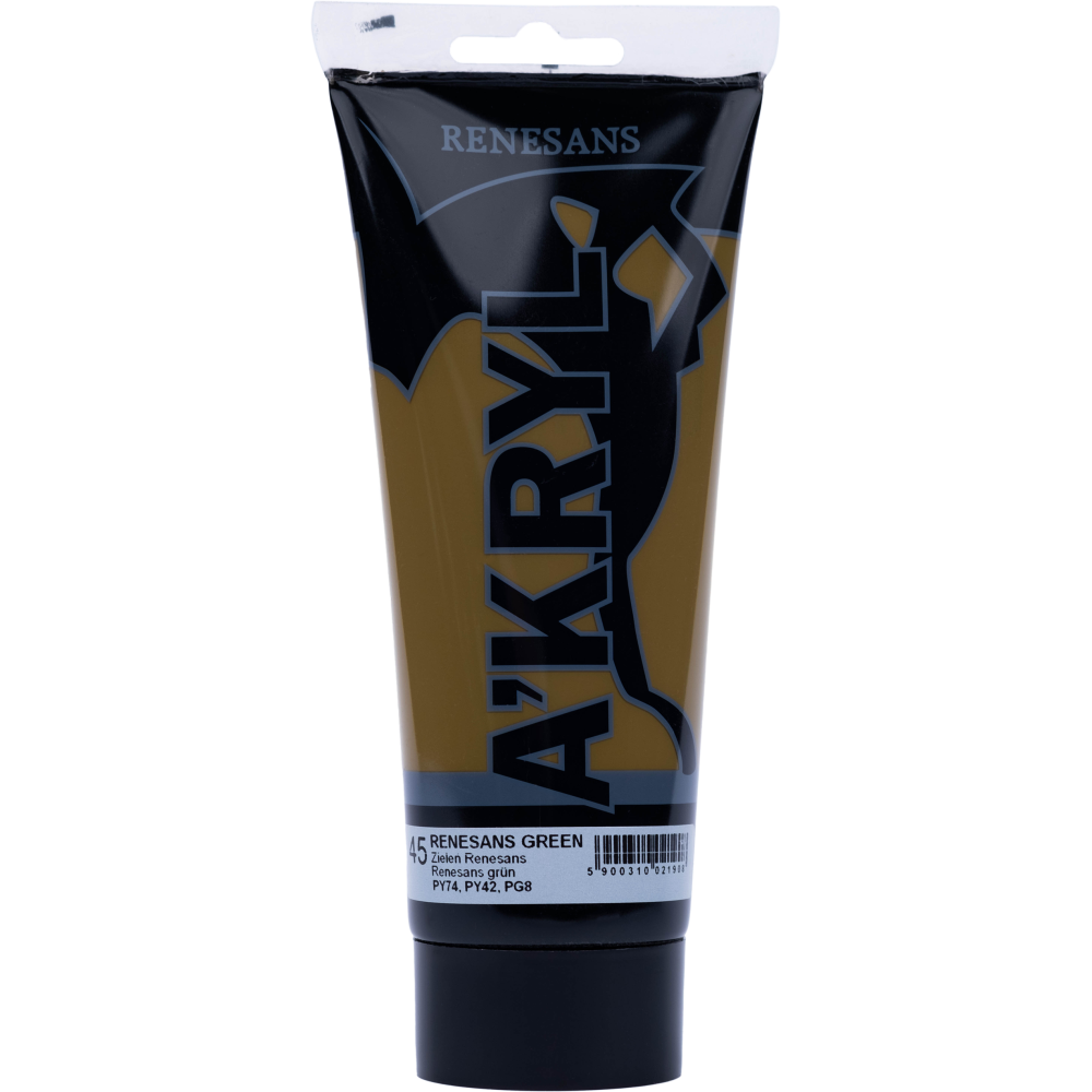 Farba akrylowa A'kryl - Renesans - zieleń renesansu, 200 ml