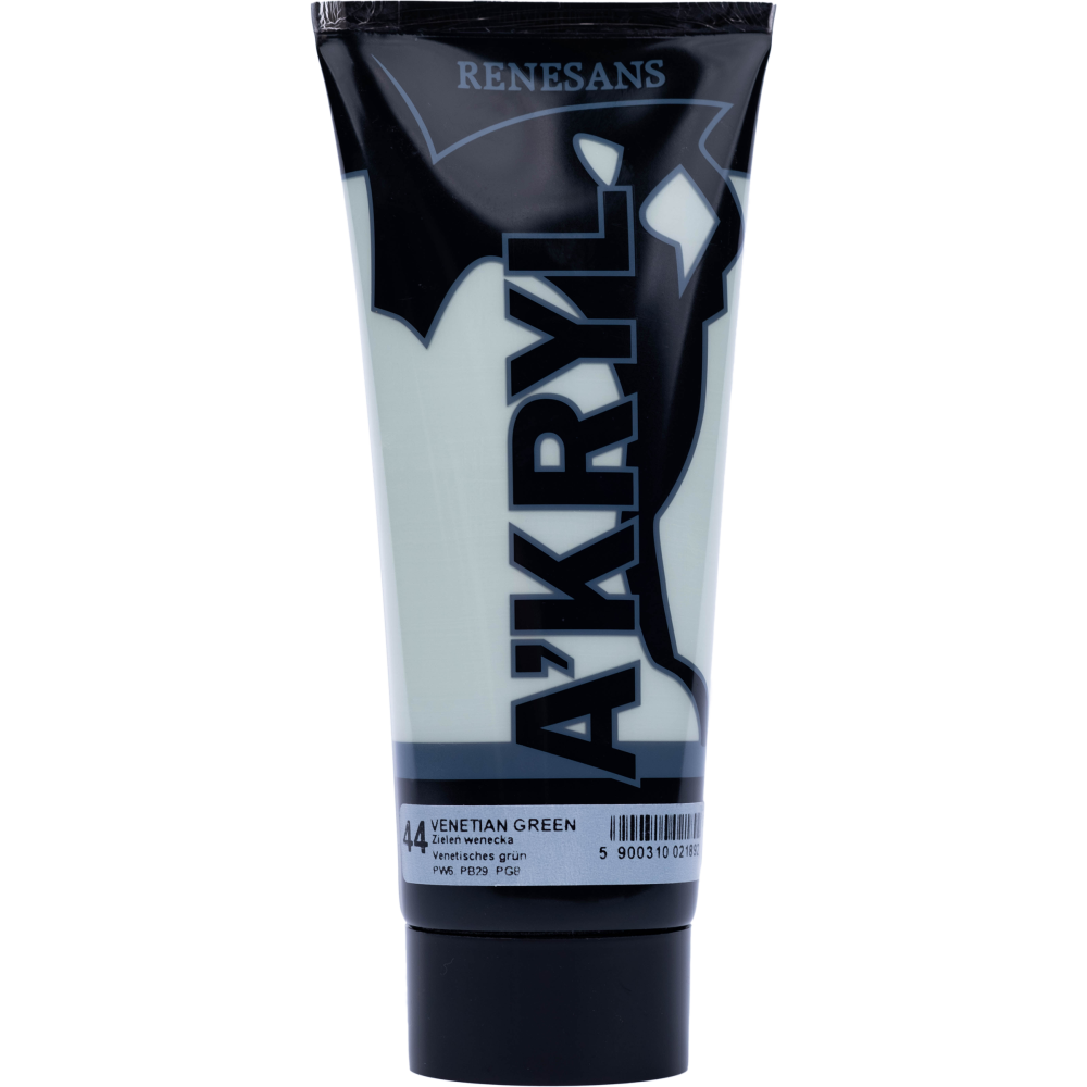Acrylic A'kryl paint - Renesans - venetian green, 200 ml