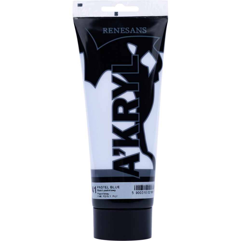 Farba akrylowa A'kryl - Renesans - błękit pastelowy, 200 ml