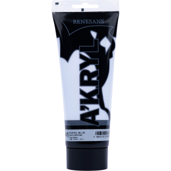 Acrylic A'kryl paint - Renesans - pastel blue, 200 ml