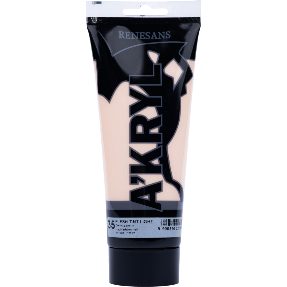 Acrylic A'kryl paint - Renesans - flesh tint light, 200 ml