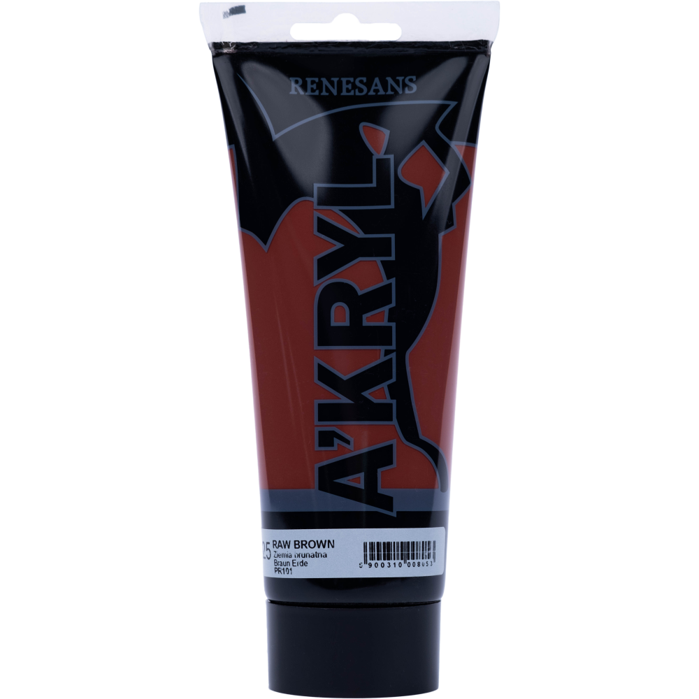 Farba akrylowa A'kryl - Renesans - ziemia brunatna, 200 ml