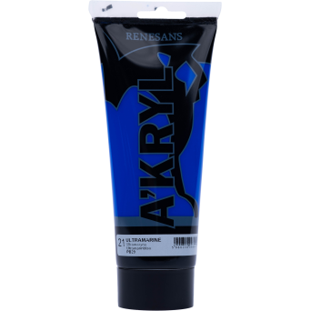 Acrylic A'kryl paint - Renesans - ultramarine, 200 ml