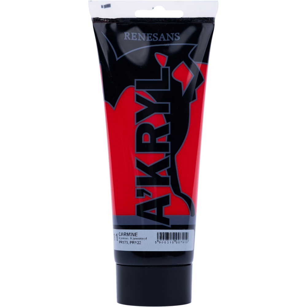 Farba akrylowa A'kryl - Renesans - karmin, 200 ml