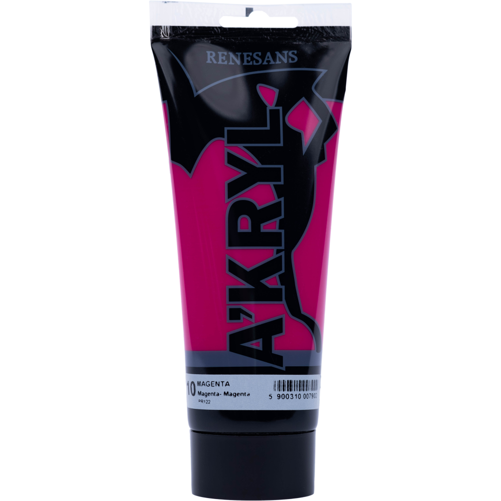 Farba akrylowa A'kryl - Renesans - magenta, 200 ml
