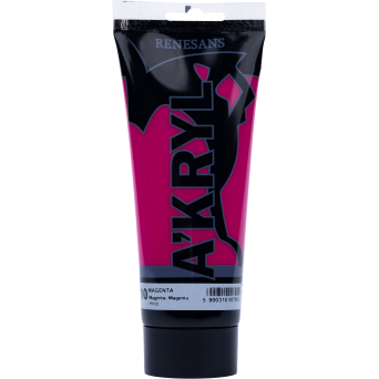 Farba akrylowa A'kryl - Renesans - magenta, 200 ml