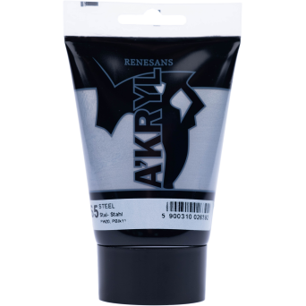 Farba akrylowa A'kryl - Renesans - stal, 100 ml