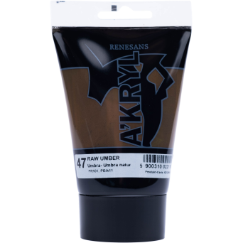Farba akrylowa A'kryl - Renesans - umbra naturalna, 100 ml