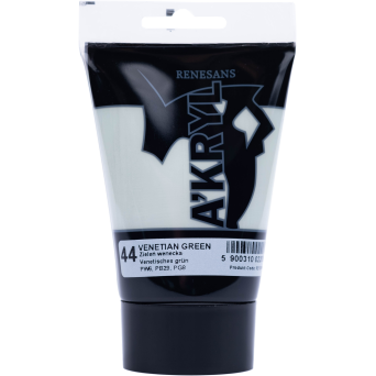 Farba akrylowa A'kryl - Renesans - zieleń wenecka, 100 ml