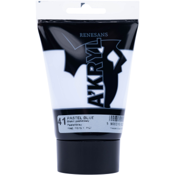 Farba akrylowa A'kryl - Renesans - błękit pastelowy, 100 ml